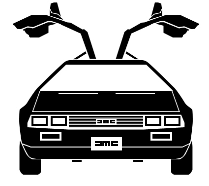 425x377 Delorean Icon