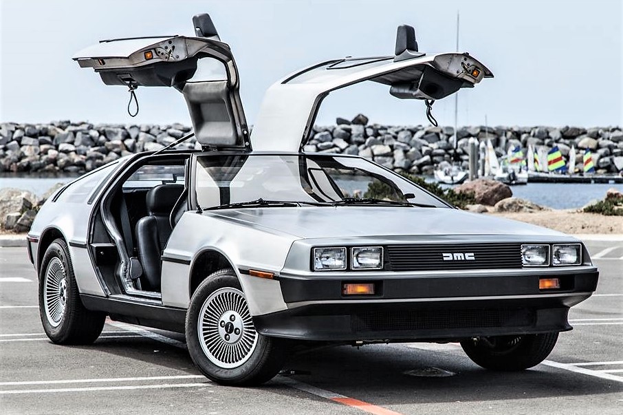 906x603 Movie Star Delorean Dmc Survivor With Ultra Low Mileage