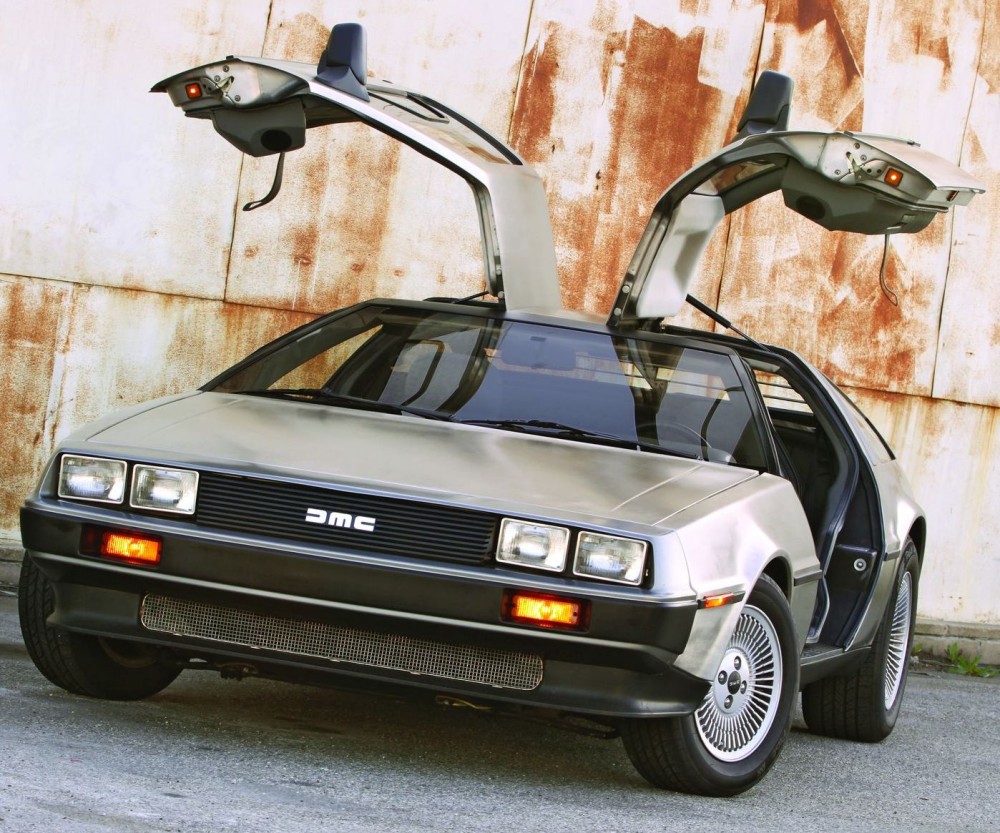 1000x833 The Icon Dmc De Lorean Hemmings Daily