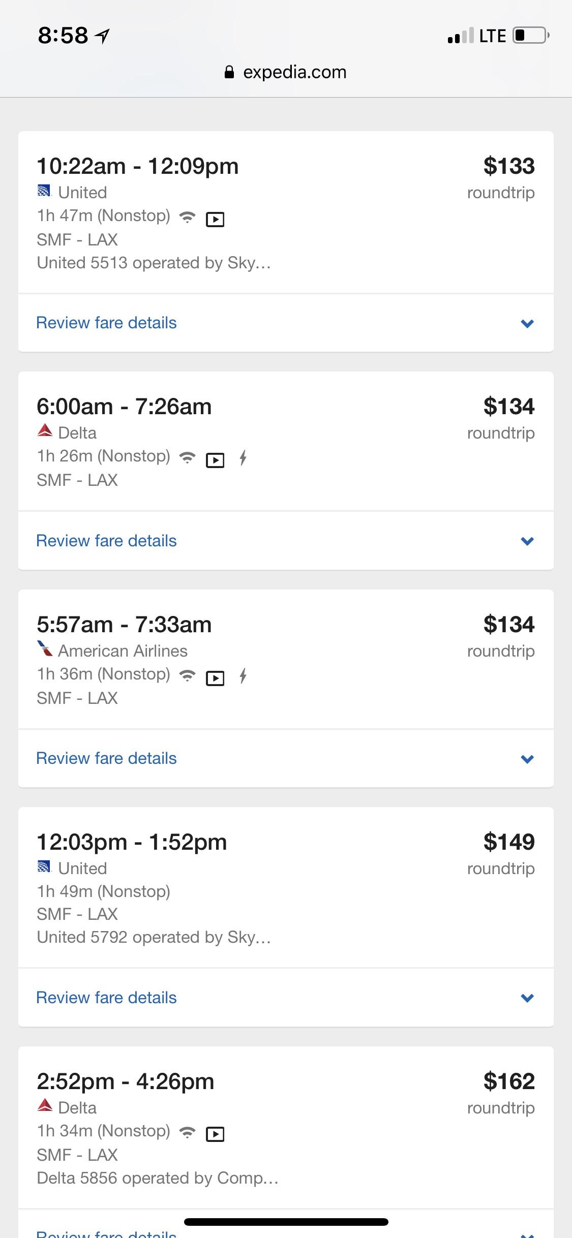 1125x2436 The Icons Listed On Expedia For Flights I Called Expedia But They