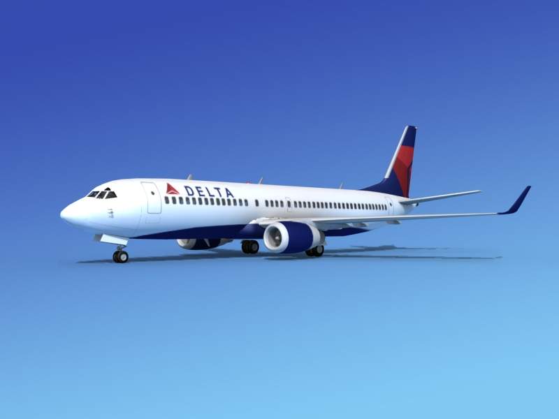 800x600 Boeing Delta Airlines Model