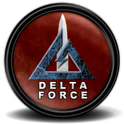 256x256 Delta Force Icon Mega Games Pack Iconset Exhumed