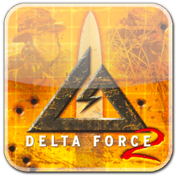 256x256 Delta Force Custom Icon