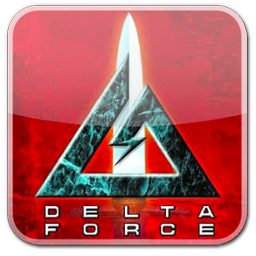 256x256 Delta Force Custom Icon