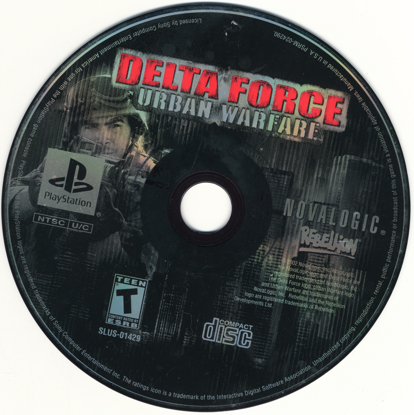 1438x1441 Delta Force Urban Warfare