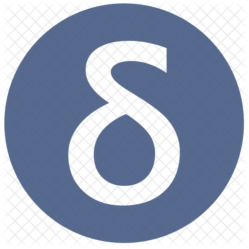 512x512 Delta Icon Of Flat Style