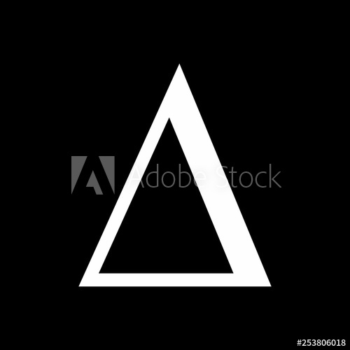 500x500 Delta Icon Illustration