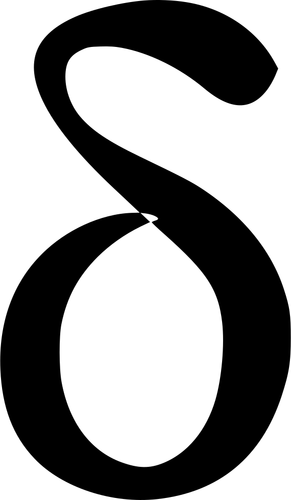 570x980 Delta Greek Alphabet Math Geometry Png Icon Free Download