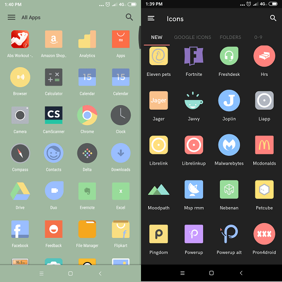 550x550 Best Icon Packs For Android In Techuntold