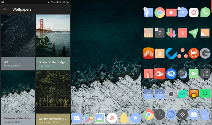 714x422 Best Nova Launcher Themes, Setups Icon Packs