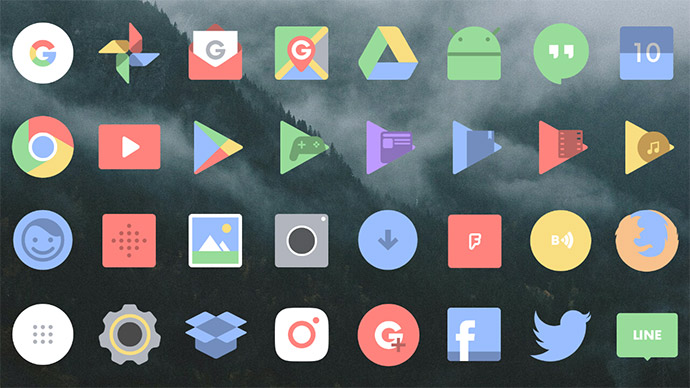 690x388 Delta Icon Pack Android Icon