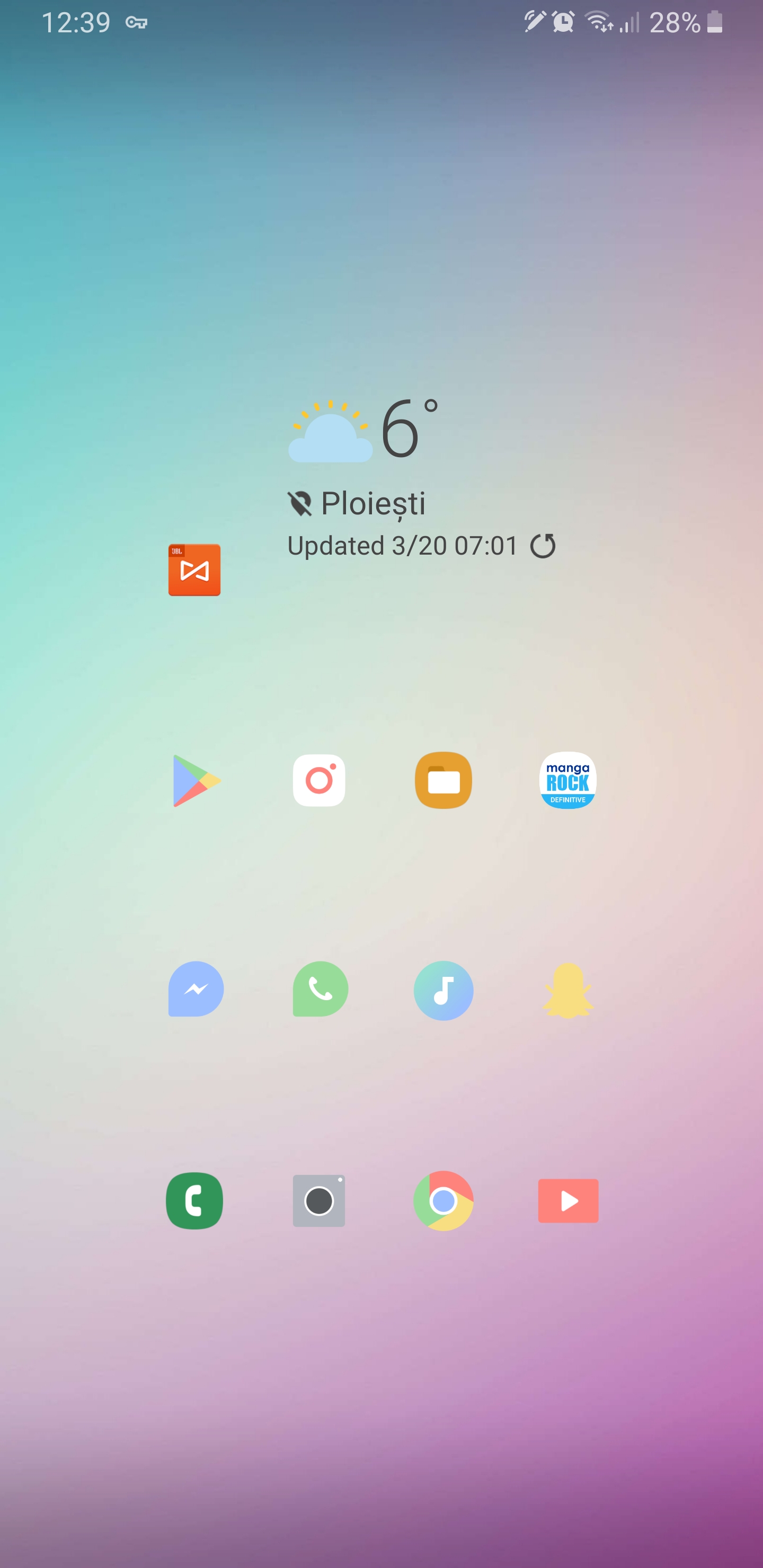 1440x2960 Note Evie Launcher With Delta Icon Pack