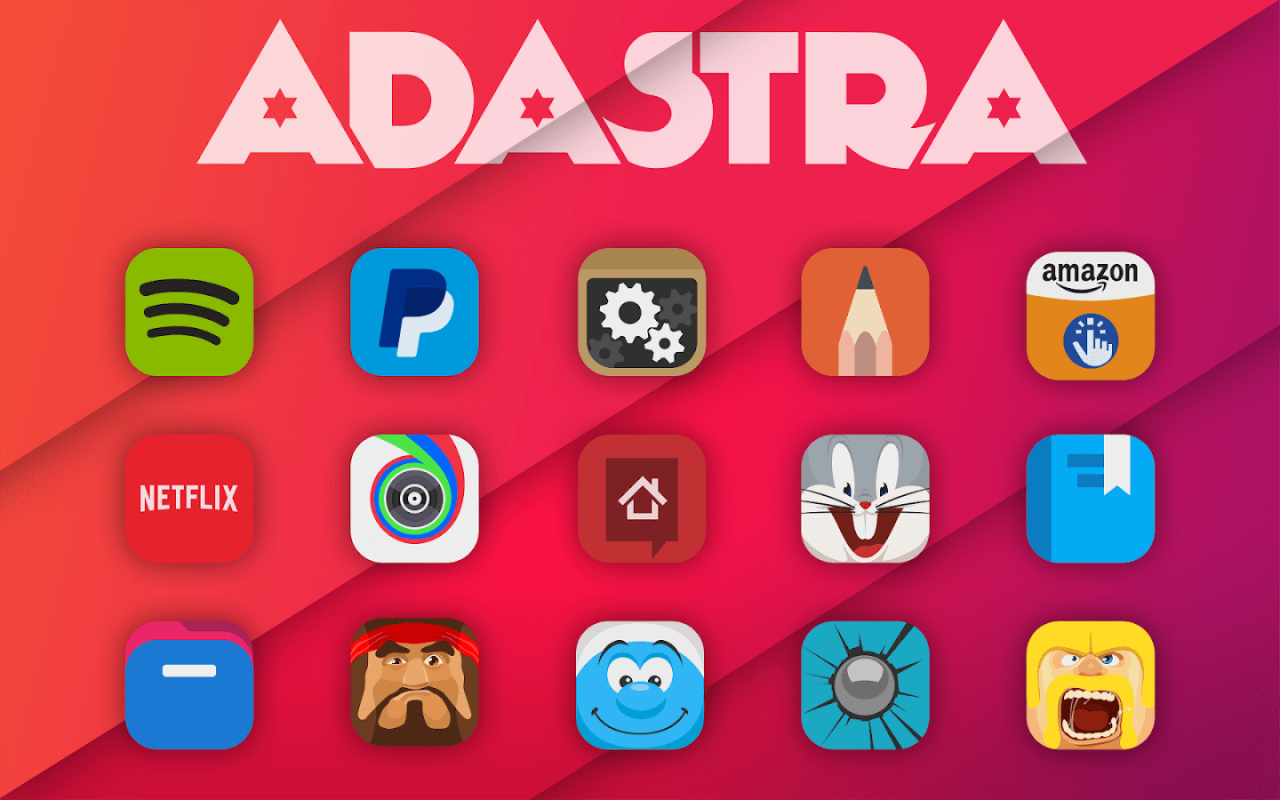 1440x900 Best Icon Packs For Android Best Options For Customizing The Style