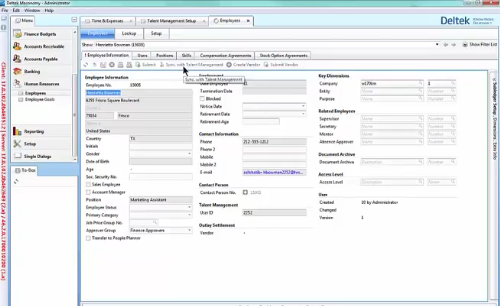 998x612 Deltek Talent Management Reviews And Pricing