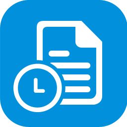 256x256 Timesheet Icon