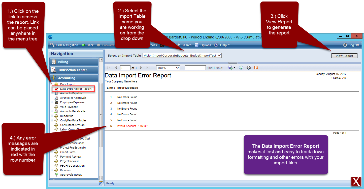 1445x752 Deltek Vision Custom Reports