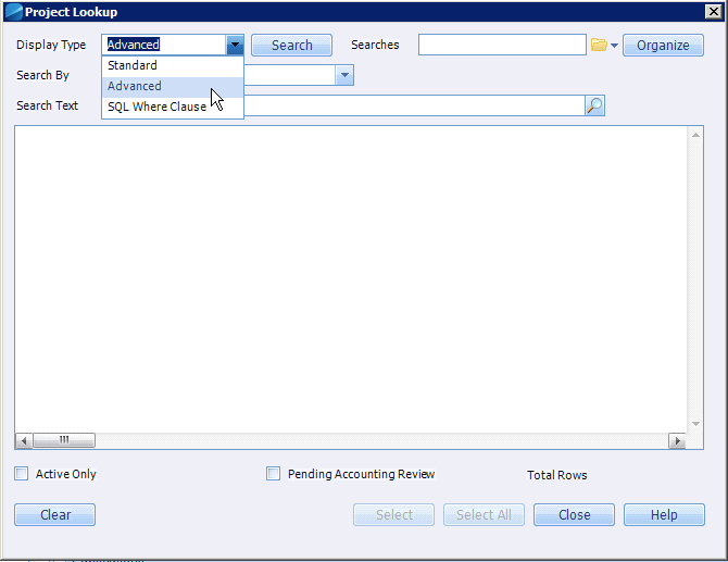 670x517 Deltek Vision Tool Advanced Search Knowledge Architecture