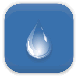 256x256 Deluge Icon Pacifica Iconset Bokehlicia