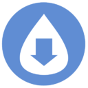 128x128 Deluge Icon Free Of Super Flat Remix Apps