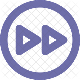 256x256 Forward Icon Of Line Style