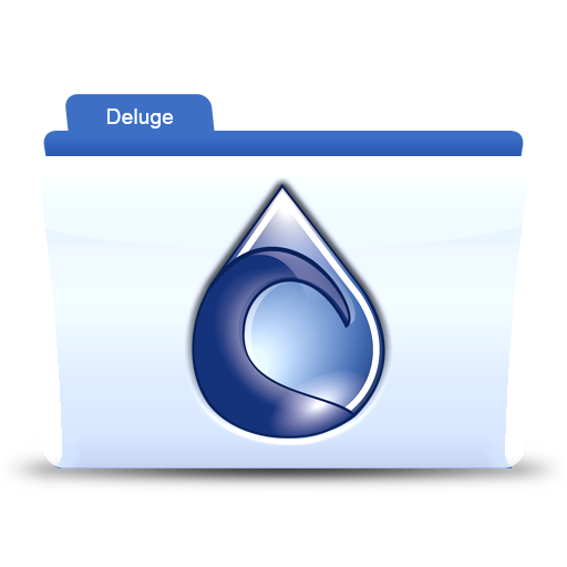 512x512 Colorflow, Deluge Icon