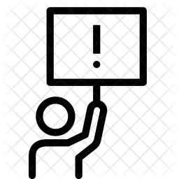 256x256 Demand Icon Of Line Style