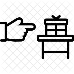 256x256 Gift Demand Icon Of Line Style