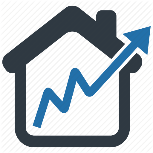 512x512 Building, Demand, Estate, Inflation, Office, Price, Real Icon