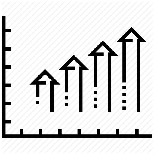 512x512 Business, Demand, Increase, Sales, Supply Icon