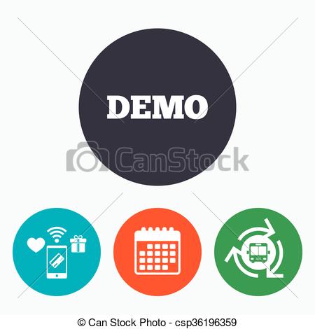 Demo Icon at Vectorified.com | Collection of Demo Icon free for ...