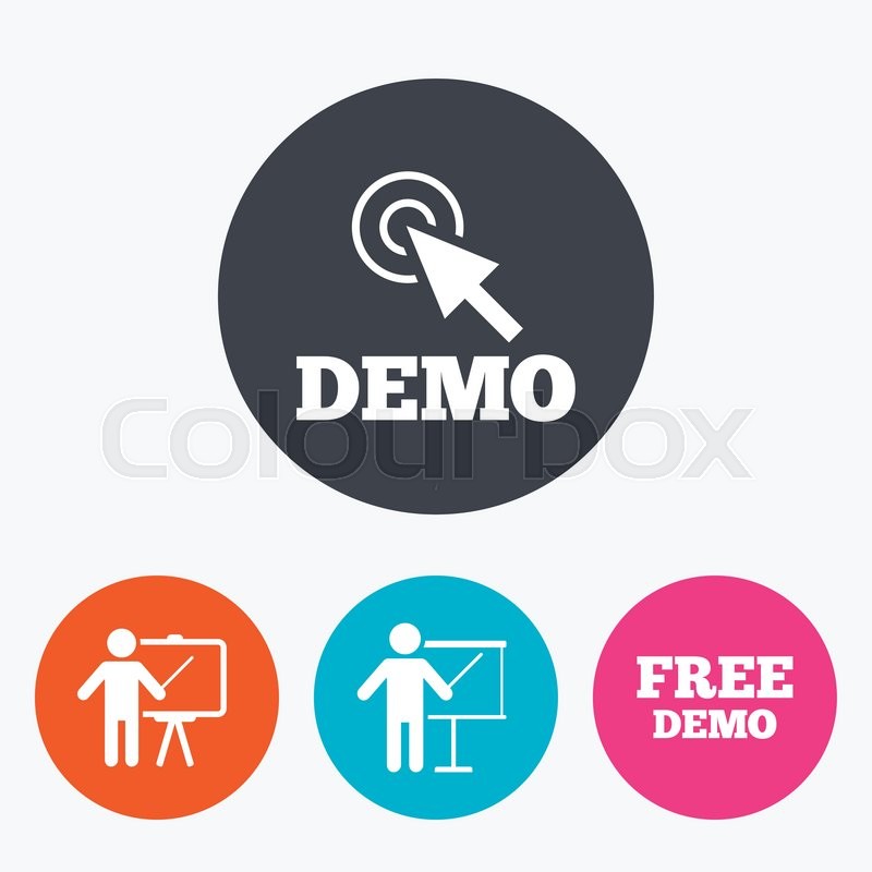Demo Icon at Vectorified.com | Collection of Demo Icon free for ...