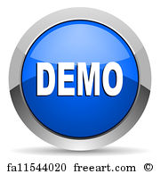 180x195 Free Art Print Of Demo Icon Freeart