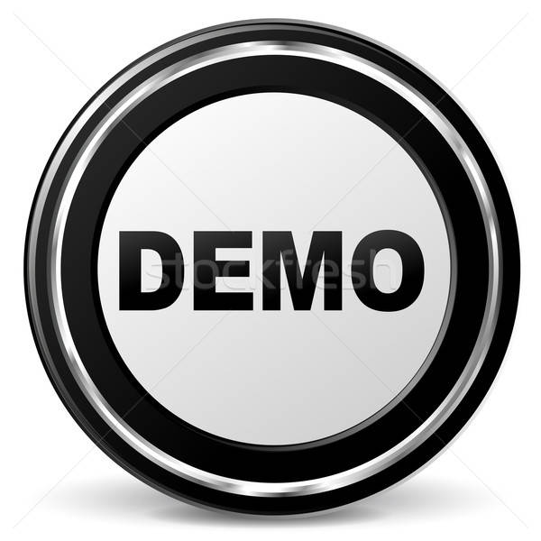 600x600 Vector Demo Icon Vector Illustration Francois Poirier