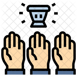 256x256 Democracy Icon Of Colored Outline Style