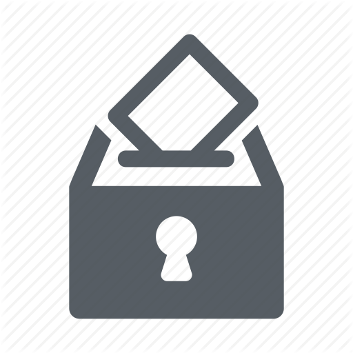 512x512 Ballot, Box, Democracy, Election, Politics, Vote Icon