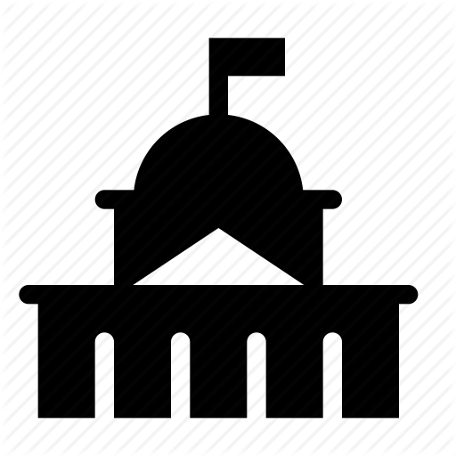 512x512 Building, Democracy, Government, Politics, Whitehouse Icon