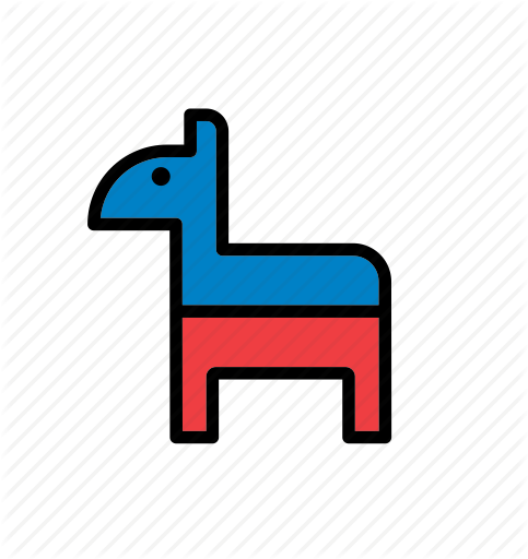 483x512 American, Democratic Party, Donkey, Elections, Politics