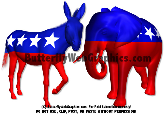 552x387 Psp Tube Download Patriotic Political Party Icons Democratic