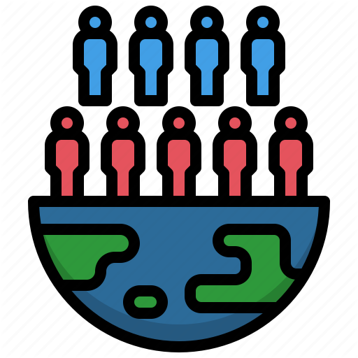 512x512 Citizen, Demography, Growth, People, Population Icon