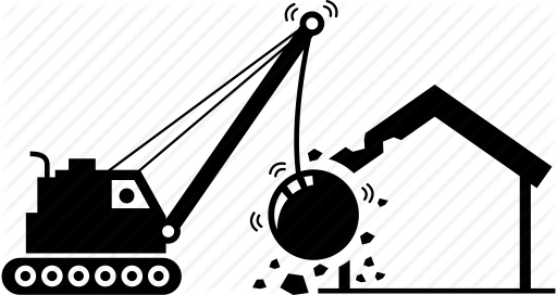 512x272 Building, Construction, Demolish, Destroy, House, Worker, Wrecking