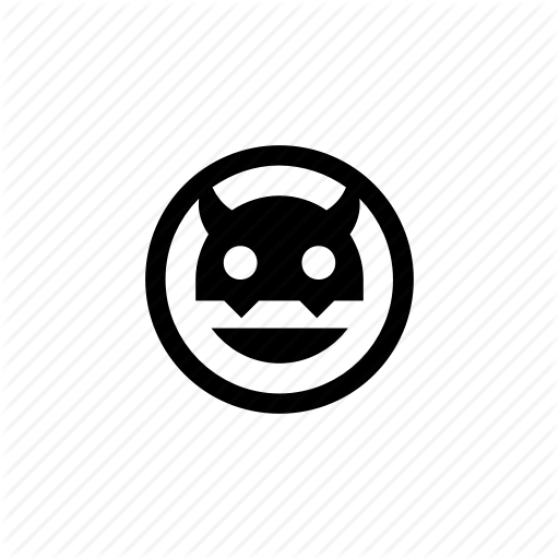 512x512 Demon, Devil, Evil, Satan, Tarot Icon