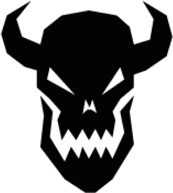 355x397 Demon Clipart Silhouette