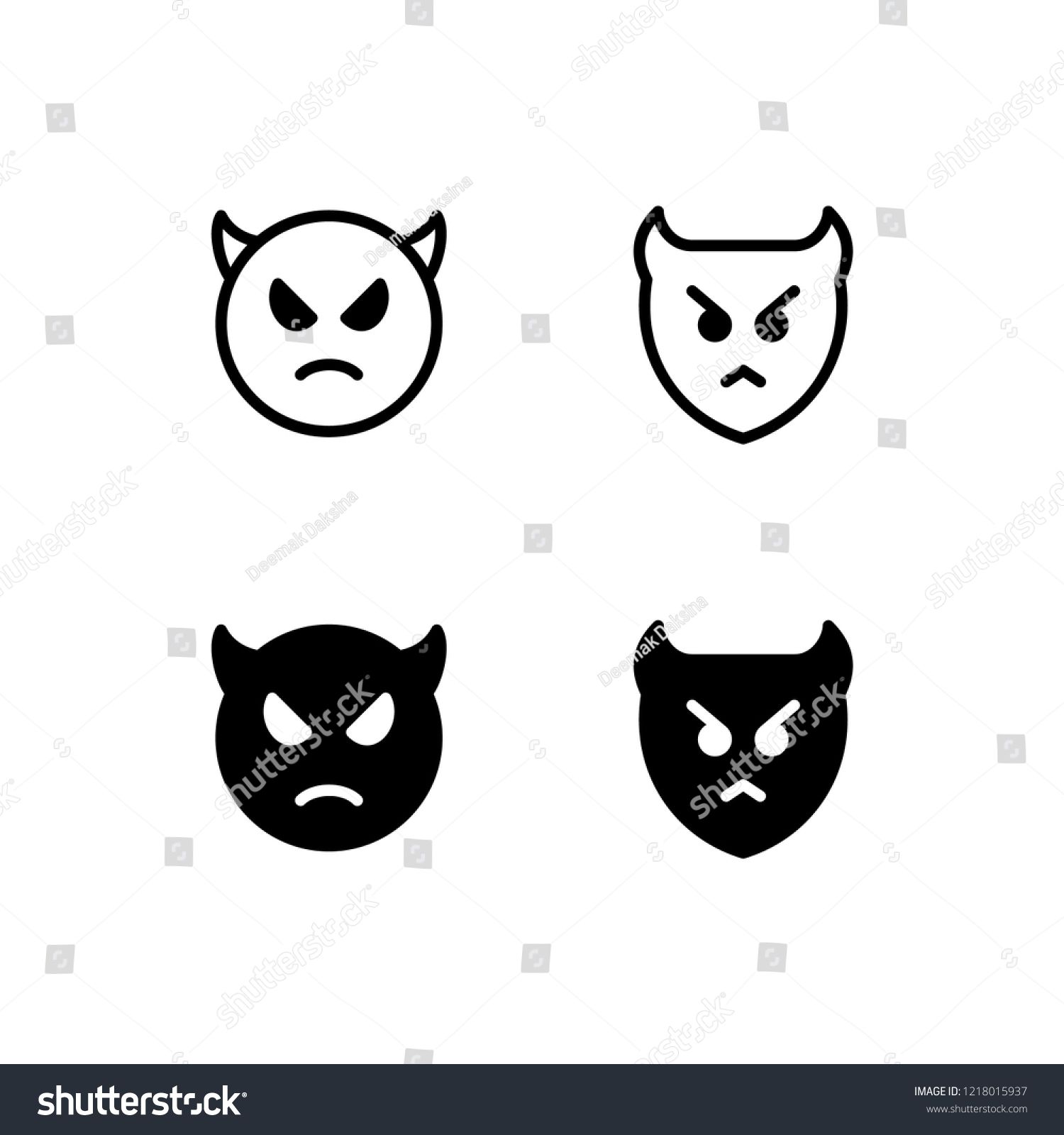1500x1600 Devil Icon Design Devil, Demon, Dracula, Satan, Evil, Icon, Logo