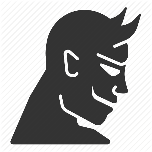 512x512 Demon, Devil, Evil, Halloween, Hell, Horror, Monster Icon