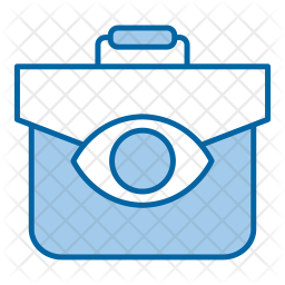 256x256 Portfolio Demonstration Icon Of Colored Outline Style
