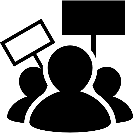 512x512 Protest Icons Free Download