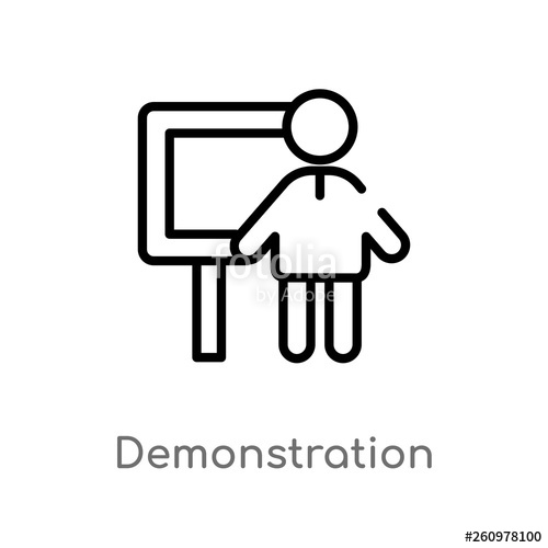 Demonstration Icon at Vectorified.com | Collection of Demonstration ...