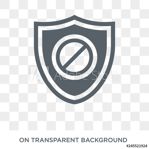 500x500 Access Denied Icon Trendy Flat Vector Access Denied Icon