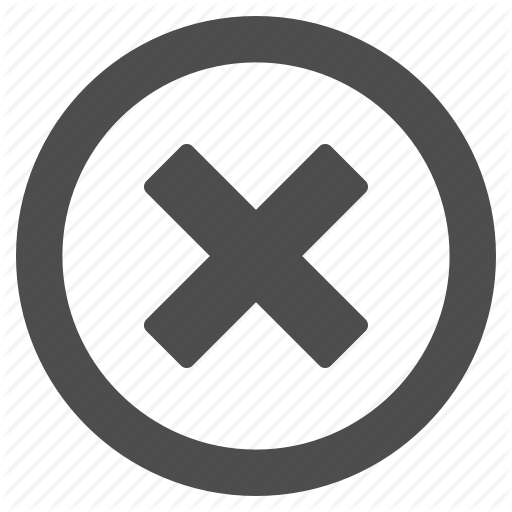 512x512 Button, Buttons, Cancel, Closed, Denied, Multimedia, Restricted