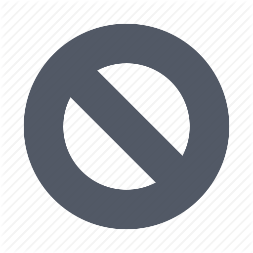 512x512 Access, Denied, Forbidden, No, Restricted, Sign Icon